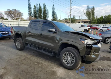 2024 Chevrolet Colorado Lt z USA, uszkodzony, nr VIN 1GCPSCEK1R1177247